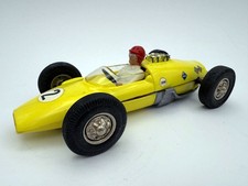 Cooper Climax gelb mit