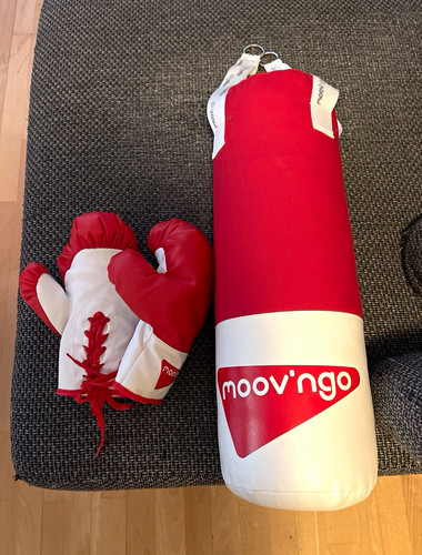 Moov ngo boxsack gefüllt - moov'ngo,