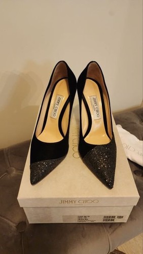 Women jimmy choo heels black - choo,