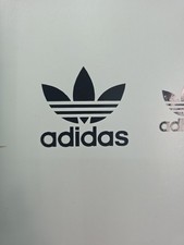 3x Vinyl Adidas Aufkleber Sticker mehrere Größen Farben Auto Laptop Handy Glas Tasse