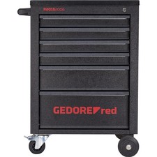 Gedore  R20152006 Werkstattwagen Black MECHANIC 6 Schubladen, 3300012