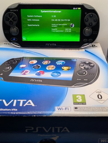 Vita oled ovp - oled, in