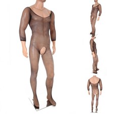 Herren Netz Body Kost��m