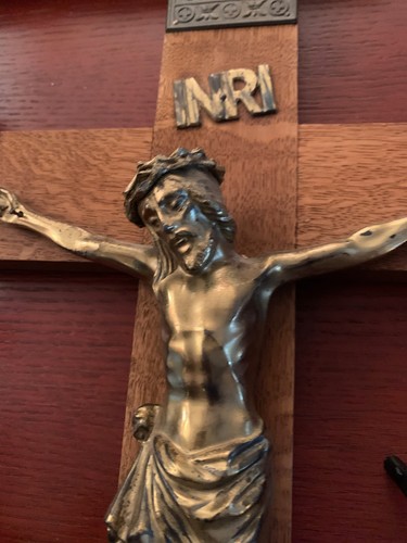 Jesus kreuz messing auf - kreuz,,