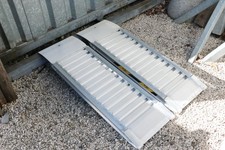 1 Paar Alu Auffahrschienen