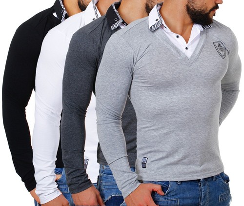 Carisma herren longsleeve mit - carisma,