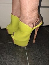 Extrem High Heels Absatz 17 cm