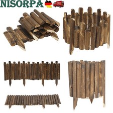 Beeteinfassung Holzzaun