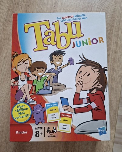 Parker tabu junior das - tabu,