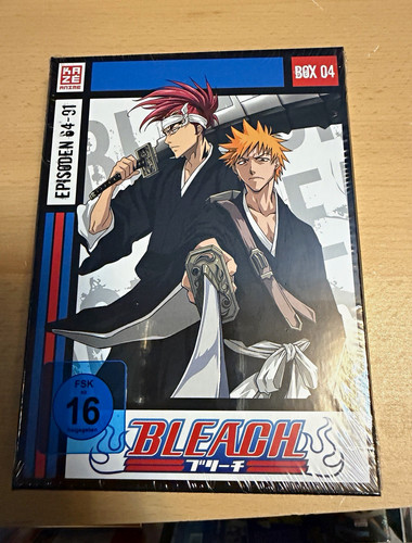 Kaze anime bleach box - kaze,