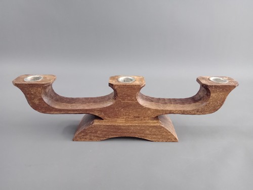 Holz kerzenhalter für - holz, 3