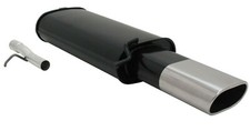 Novus sportauspuff passat - sportauspuff,