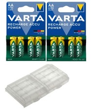 8x Varta 2600mAh Akku Typ