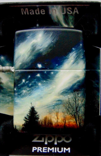 Original zippo clear sky - original,