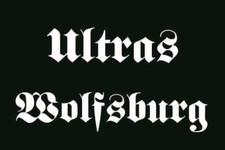 Fahne Flagge Ultras Wolfsburg