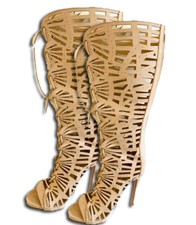 Highheel Heel Sommerstiefel