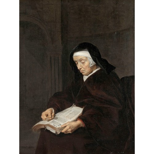 Gabriel metsu alte frau - metsu,