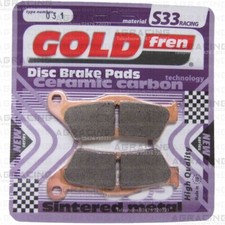 Goldfren S33 Front Left Brake