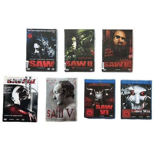 Saw reihe dvd blu - saw,