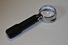 Bodenloser Siebträger 58mm, schwarz, E61 ECM, BFC, Rocket, Lelit, Rancilio...