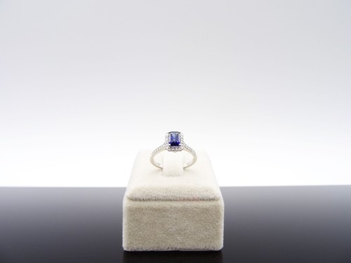 Saphir ring 585 14 - 585, /