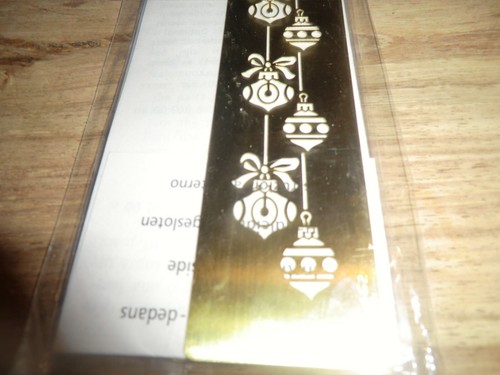 Embossing schablone - embossing,
