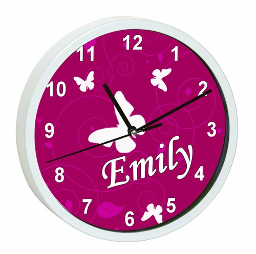 Kinder wanduhr kinderuhr uhr - ,