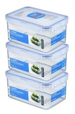 LocknLock: 3x Dose rechteckig