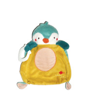 Auswahl Pinguin Topomini Ernstings gelb Schmusetuch Schnuffeltuch Kuscheltuch