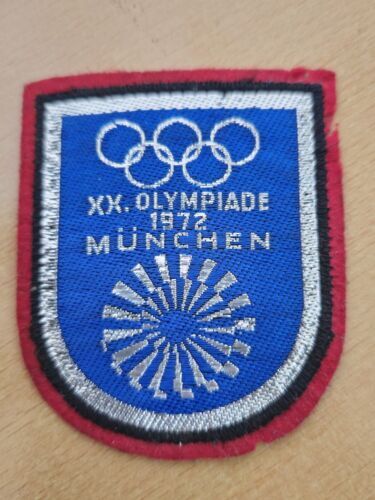 Abzeichen patch 1972 munich - abzeichen,