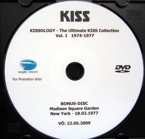 Dvd kiss kissology - /, /