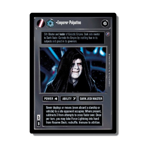 Decipher star wars ccg - star,