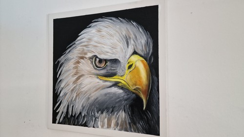 Gemälde aus eigener hand - aus,