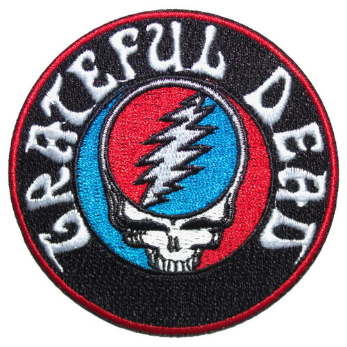 Grateful dead patch steal - patch,