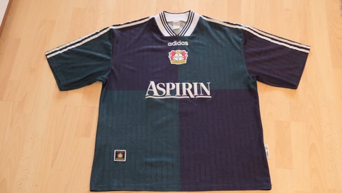 Leverkusen trikot 1998 - trikot,