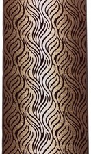 Teppich Läufer Antirutsch Teppichläufer Rutschfest 1014 ZEBRA Meterware 67-100cm