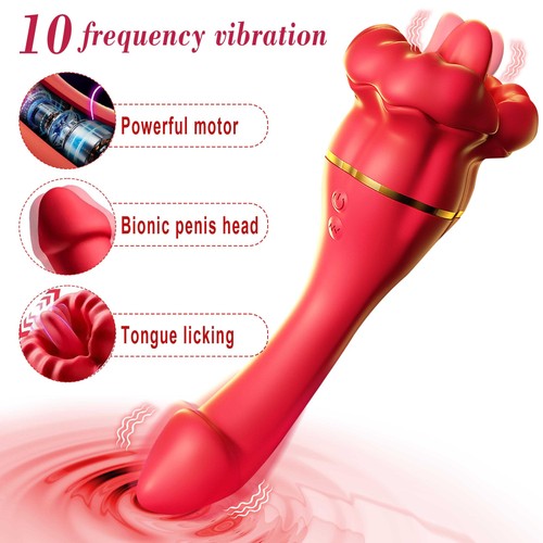 Zunge lecken vibratoren - zunge,