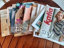 Rausverkauf  11 x Strickheft
