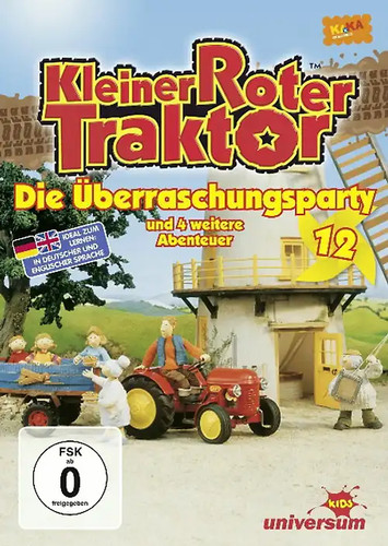 Kleiner roter traktor die - traktor,