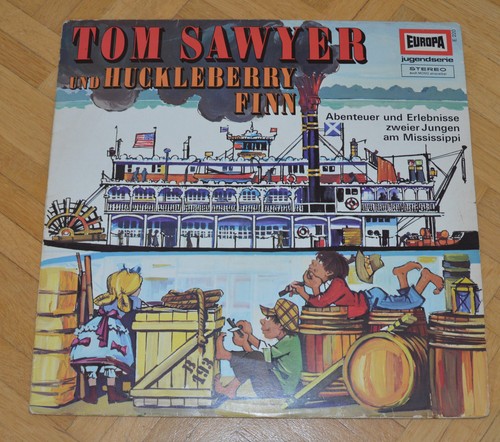 Tom sawyer und - und, huckleberry
