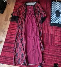 viktorianisches Kleid in XL