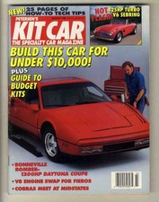 [d3468] 92.3 KIT CAR/Zender