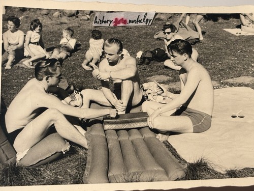 Vintage foto 60 70er - 🏖️vintage,