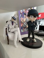 Detektiv Conan + Kaito Kid Figur Top Zustand