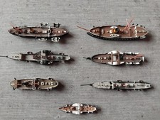 Schiffsminiaturen Metall