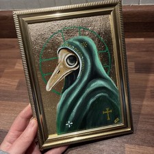 Entenschädel religiöser Stil