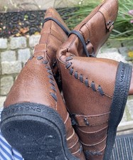 Stiefeletten Boots Lammfell
