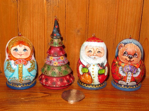 Christbaumschmuck russische