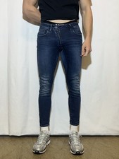G-Star RAW Jeanshose Jeans Hose Skinny Fit Dunkelblau Blau W30L30 Gr M L