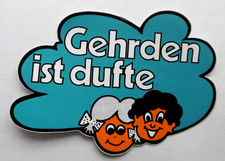 Souvenir-Aufkleber Gehrden ist